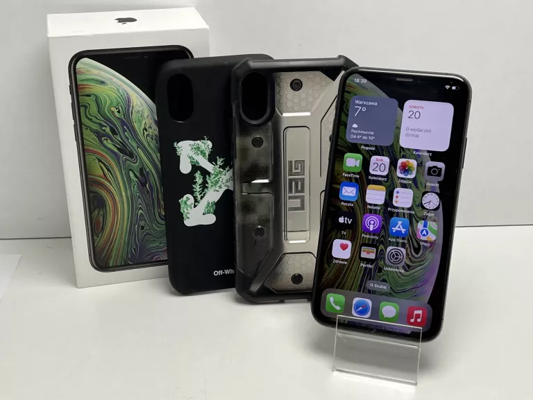 telefon-apple-iphone-xs-64gb-82-brak-faceid-ean-gtin-0190198790781