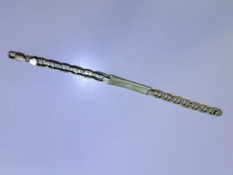 ZŁOTA BRANSOLETKA 20,99G 585 21CM