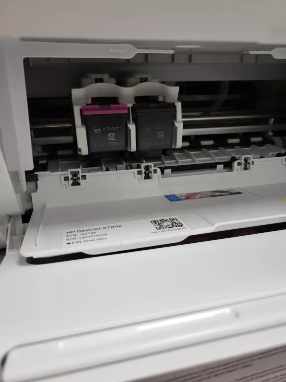 DRUKARKA HP DESKJET 2710E +TUSZE+GWARANCJA