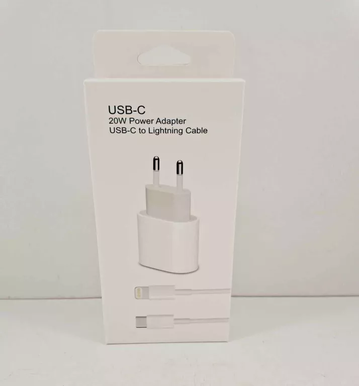ŁADOWARKA USB C TO LIGHTNING CABLE IPHONE 10071
