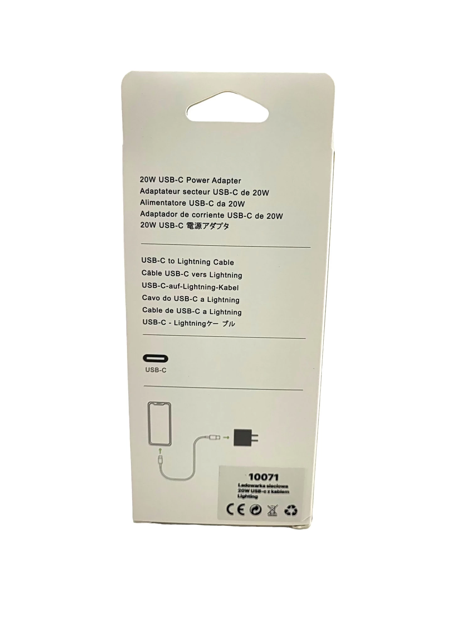 ladowarka-lightning-c-20w-10071-ean-gtin-0012401180052