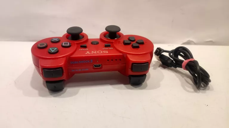 PAD DO PS3  SONY CECHZC2U A1 CZERWONY IDEAŁ
