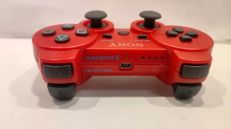 PAD DO PS3  SONY CECHZC2U A1 CZERWONY IDEAŁ