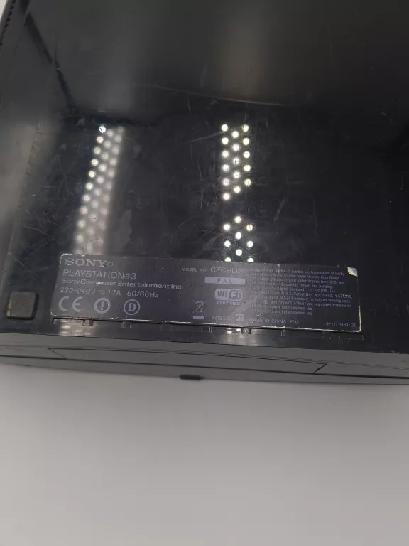 KONSOLA PLAYSTATION 3 80 GB