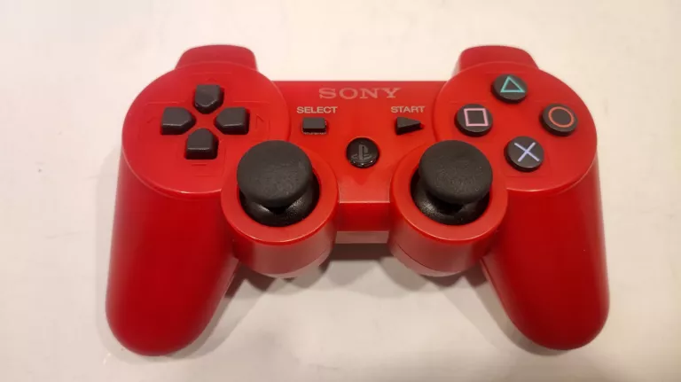 PAD DO PS3  SONY CECHZC2U A1 CZERWONY IDEAŁ