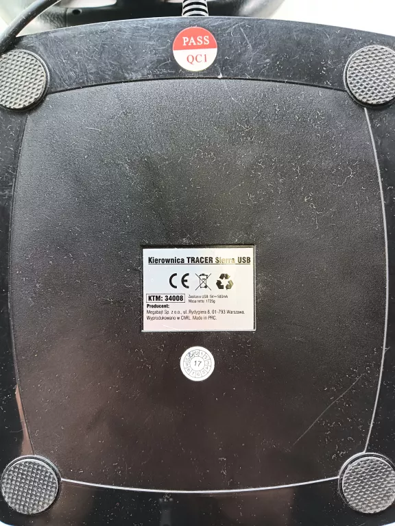 KIEROWNICA TRACER SIERRA Z PEDAŁAMI