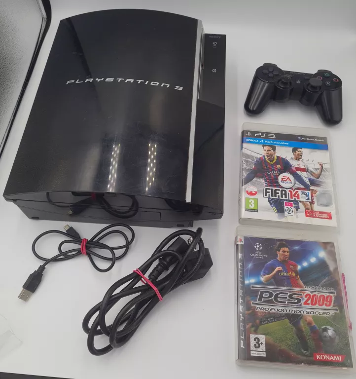 KONSOLA PLAYSTATION 3 80 GB