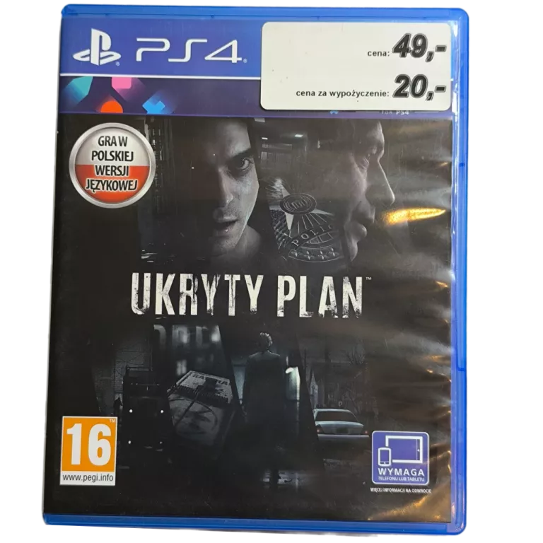 PS4 UKRYTY PLAN