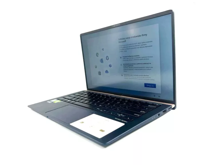 LAPTOP ASUS ZENBOOK 14 UX433F 8/512 GB INTEL I5