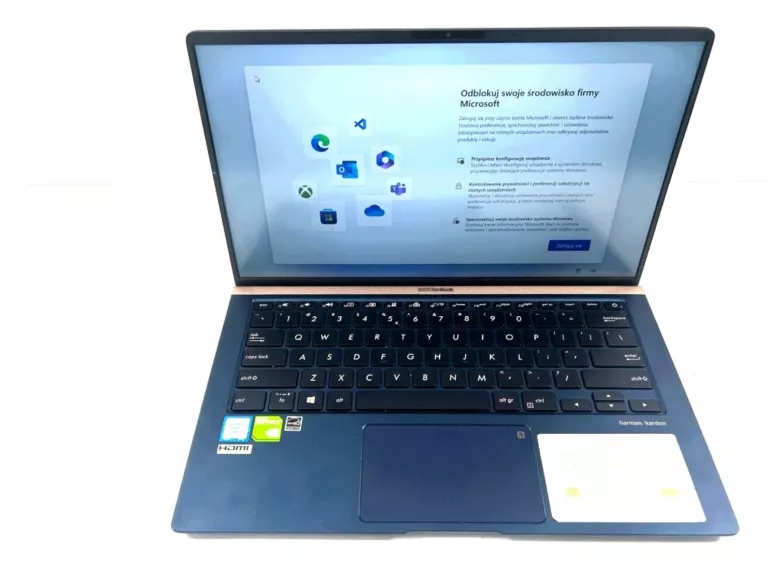 LAPTOP ASUS ZENBOOK 14 UX433F 8/512 GB INTEL I5