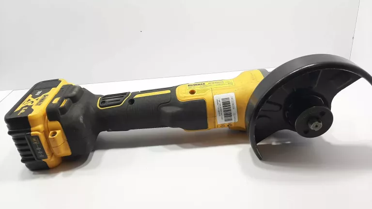 SZLIFIRKA KĄTOWA DEWALT DCG409VS W KOMPLECIE Z AKUMULATOREM