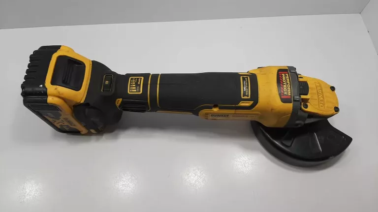SZLIFIRKA KĄTOWA DEWALT DCG409VS W KOMPLECIE Z AKUMULATOREM