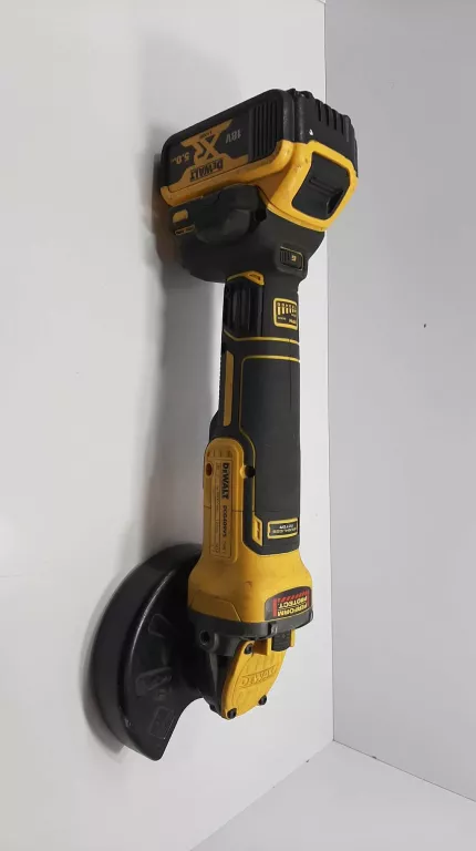 SZLIFIRKA KĄTOWA DEWALT DCG409VS W KOMPLECIE Z AKUMULATOREM