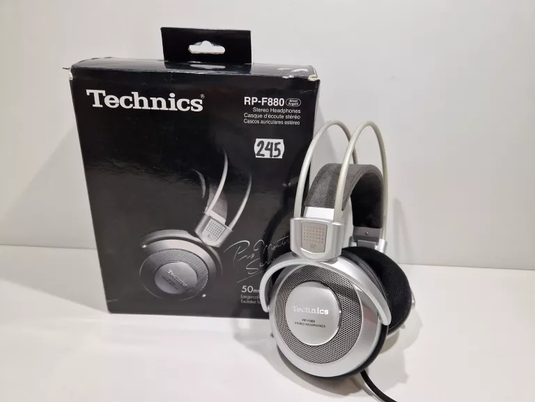SŁUCHAWKI TECHNICS RP-F880