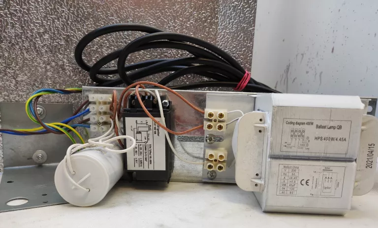 LAMPA WZROSTU DO ROŚLIN BALLAST LAMP 400W
