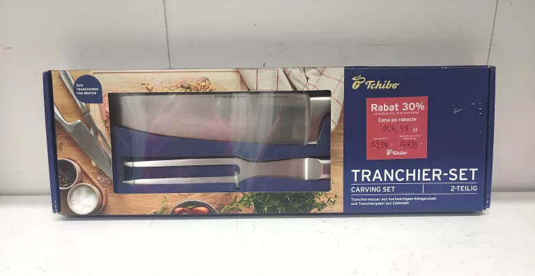 ZESTAW DO TRANŻEROWANIA TCHIBO