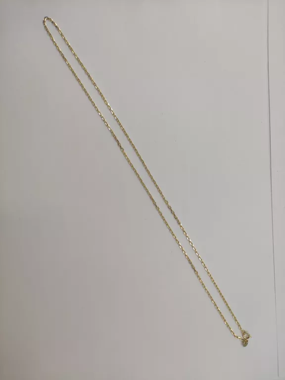 ZŁOTY ŁAŃCUSZEK 585 3,88G 55CM ANKIER