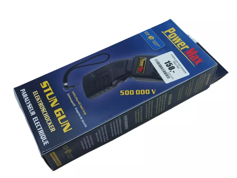 PARALIZATOR ESP POWER MAX MOC 500 000 VOLT