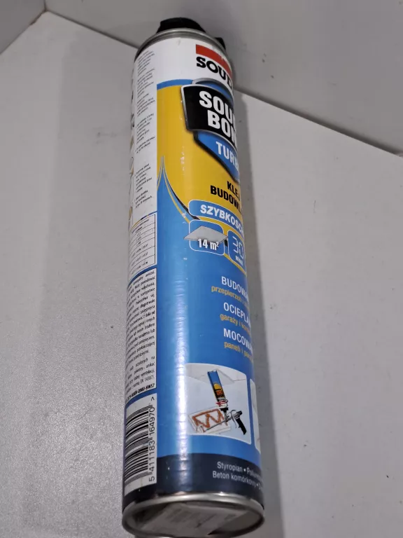 KLEJ BUDOWLANY SOUDABOND EASY TURBO 750 ML SOUDAL