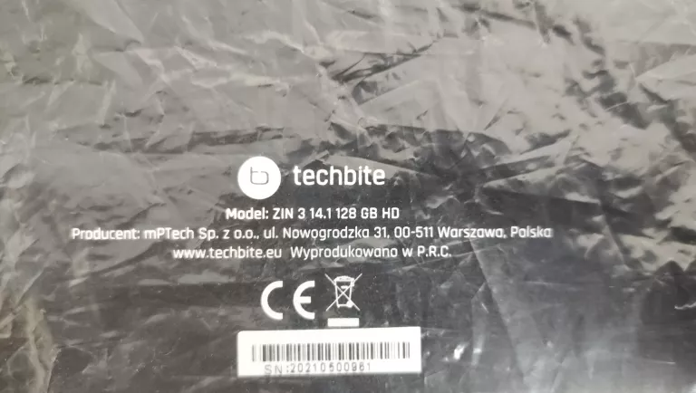 LAPTOP ZIN 3 14.1 HD