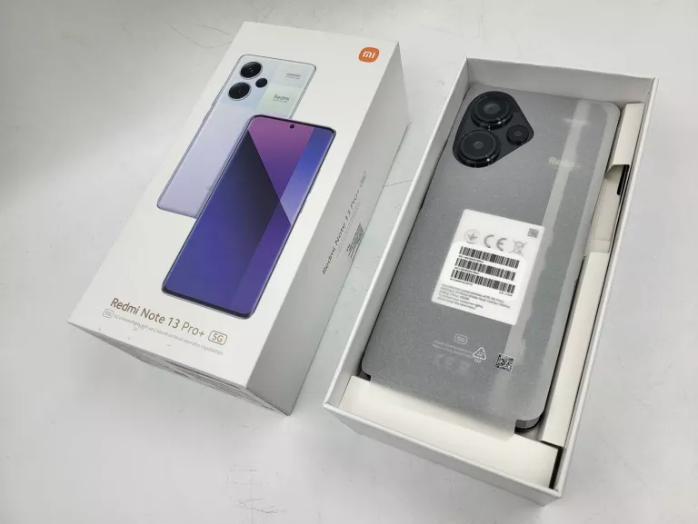 TELEFON XIAOMI REDMI NOTE 13 PRO+ 5G 12GB/512GB KOMPLET// TMOBILE