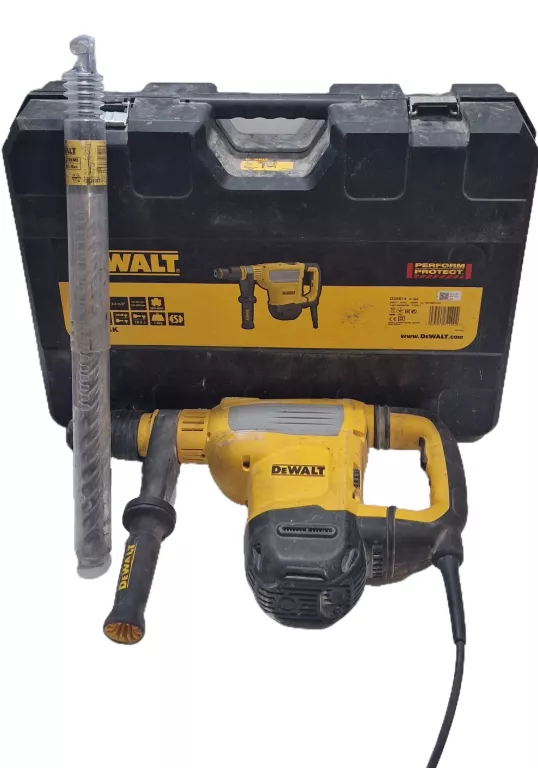 MŁOT UDAROWY SDS MAX DEWALT D25614 10,5 J