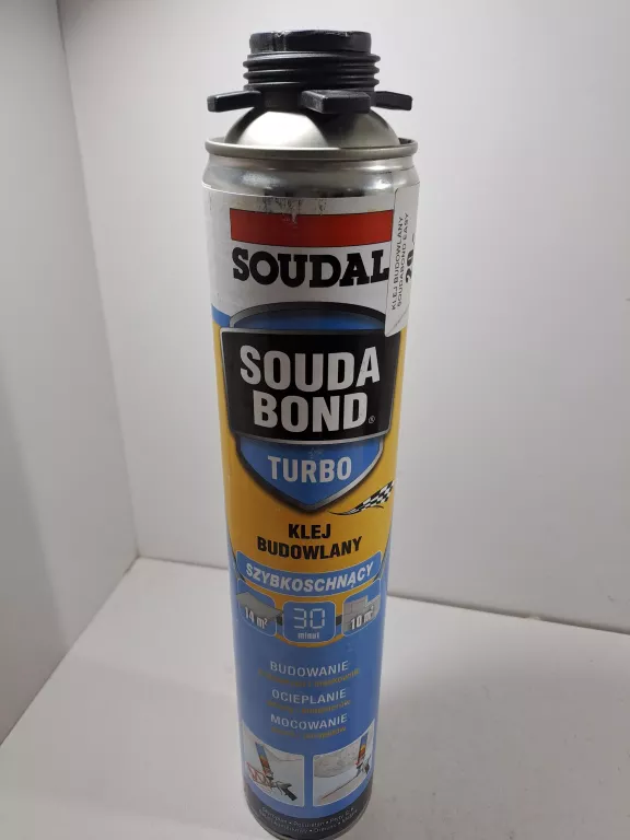 KLEJ BUDOWLANY SOUDABOND EASY TURBO 750 ML SOUDAL