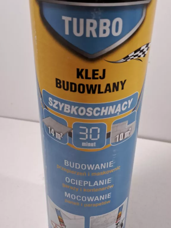 KLEJ BUDOWLANY SOUDABOND EASY TURBO 750 ML SOUDAL