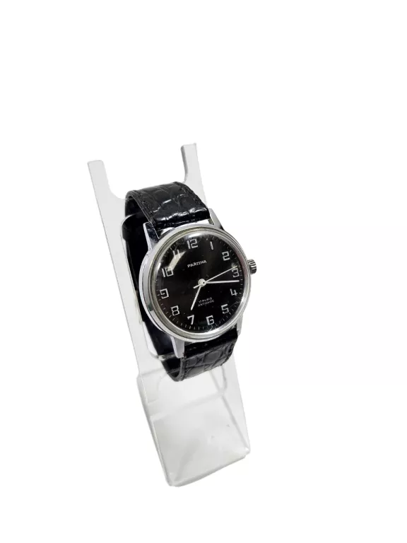 ZEGAREK MECHANICZNY MĘSKI PRATINA 17 RUBIS ANTICHOC VINTAGE 0446267