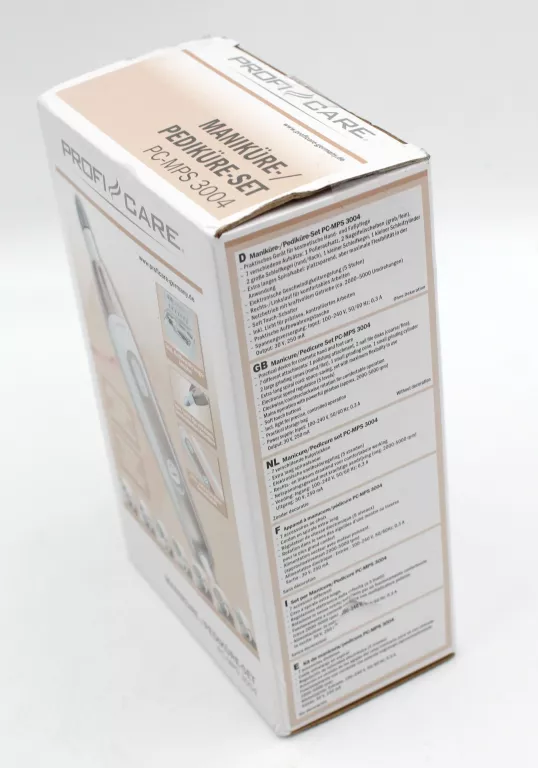 ZESTAW DO MANICURE PEDICURE PROFICARE PC-MPS 3004