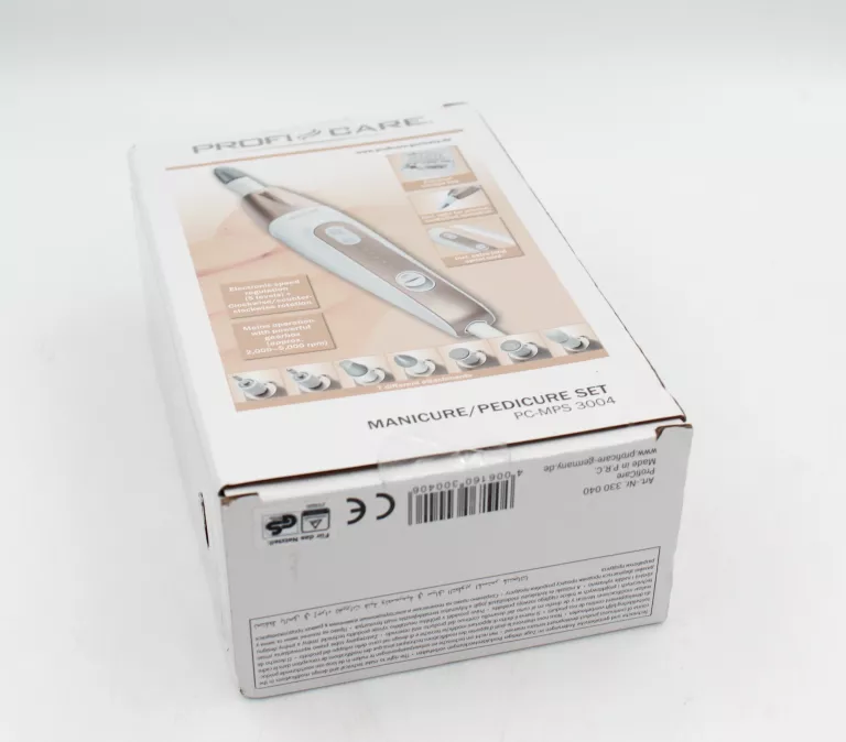 ZESTAW DO MANICURE PEDICURE PROFICARE PC-MPS 3004