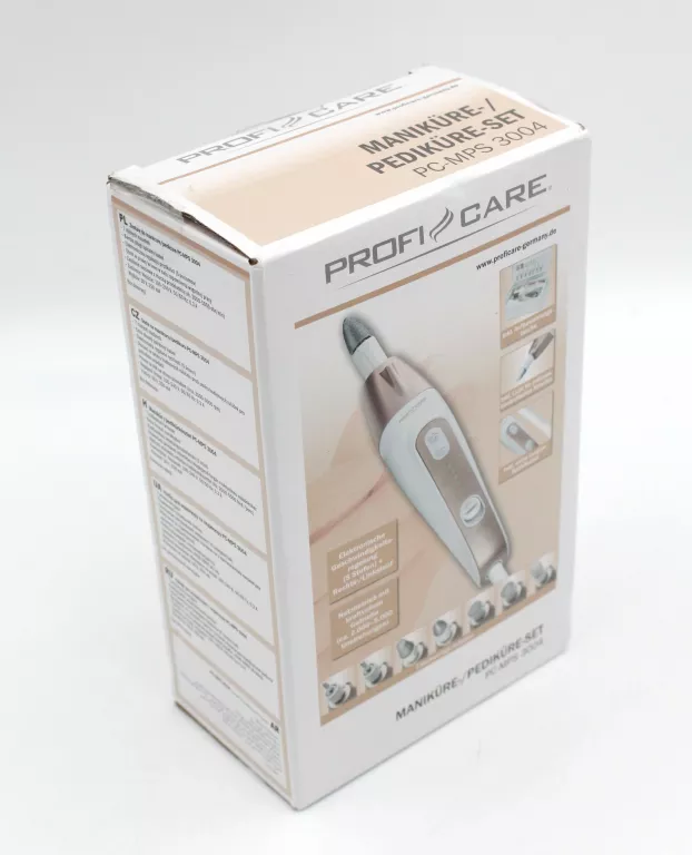 ZESTAW DO MANICURE PEDICURE PROFICARE PC-MPS 3004