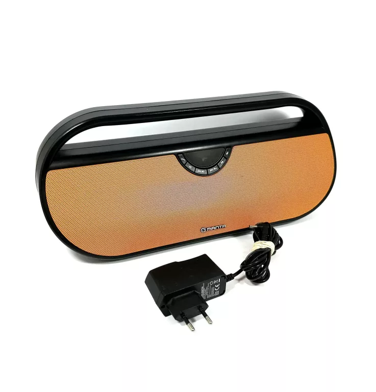 GŁOŚNIK BLUETOOTH MANTA SPK413BL SAN DIEGO USZKODZONY