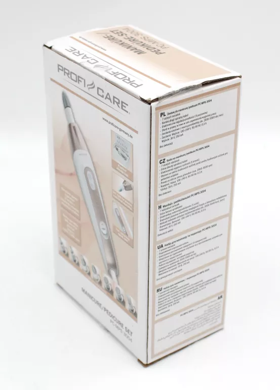 ZESTAW DO MANICURE PEDICURE PROFICARE PC-MPS 3004