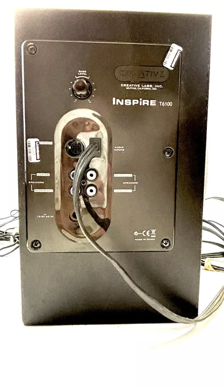 GŁOSNIKI 5.1 CREATIVE INSPIRE T6100