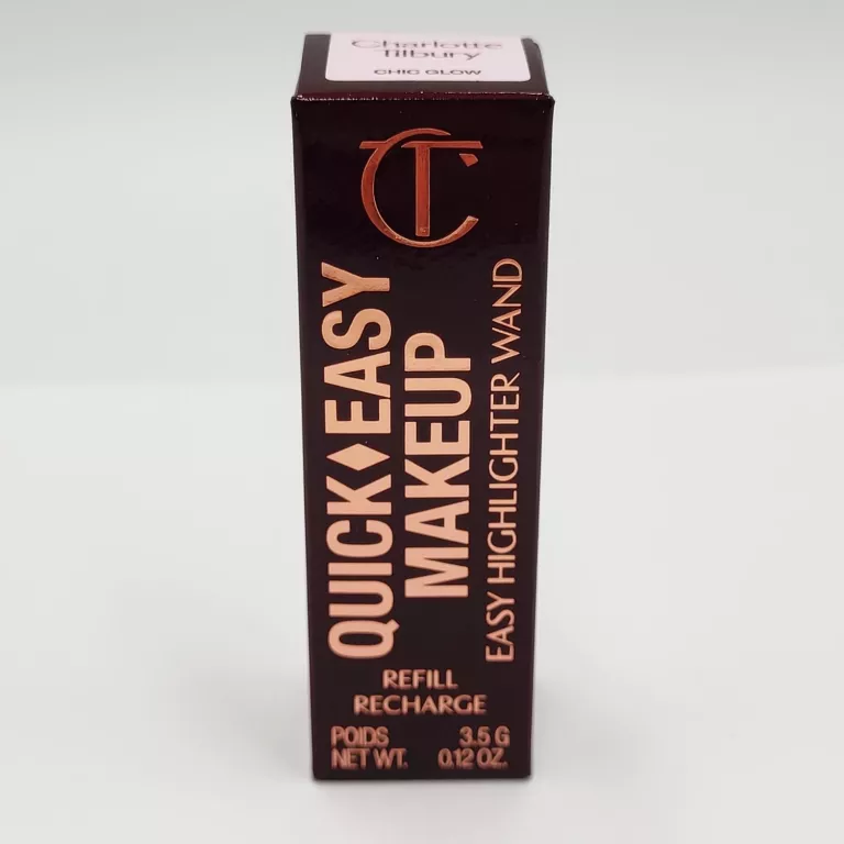 CHARLOTTE TILBURY EASY HIGHLIGHTER WAND - CHIC GLOW ROZŚWIETLACZ 3,5G