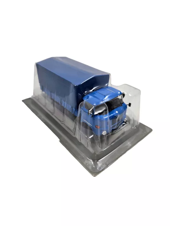 KULTOWE CIĘŻARÓWKI PRL 1:43 IFA W50 L + GAZETKA MODEL DEAGOSTINI NUMER 37