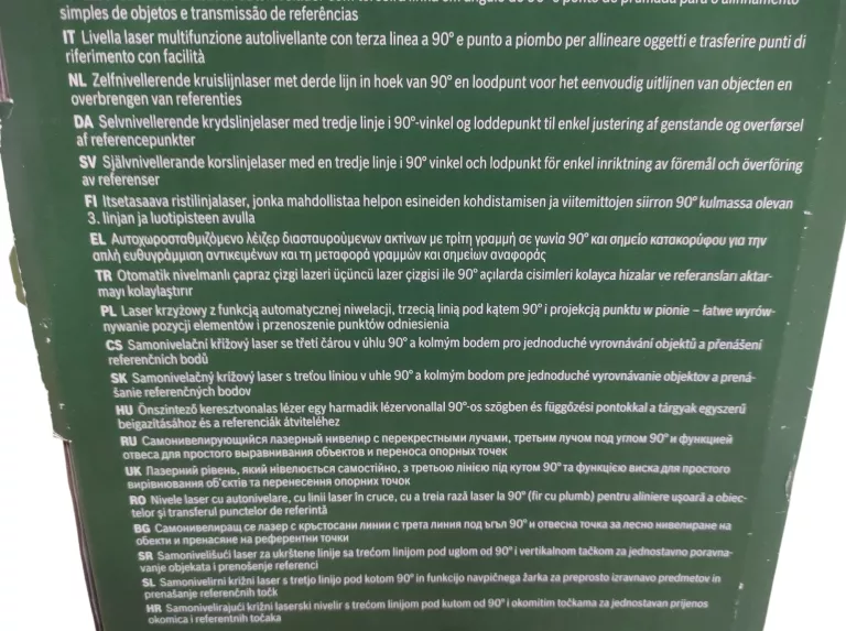 NIWELATOR BOSCH UNIVERSALLEVEL 3 UDZKODZONY