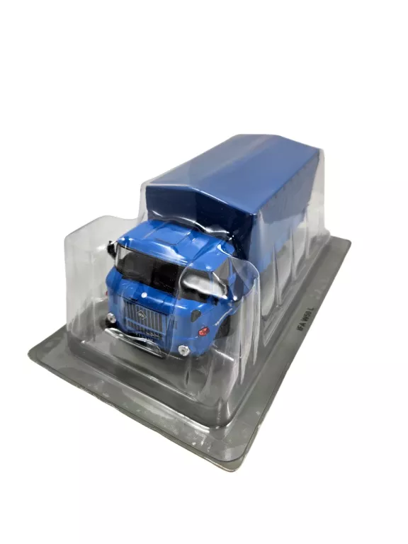 KULTOWE CIĘŻARÓWKI PRL 1:43 IFA W50 L + GAZETKA MODEL DEAGOSTINI NUMER 37