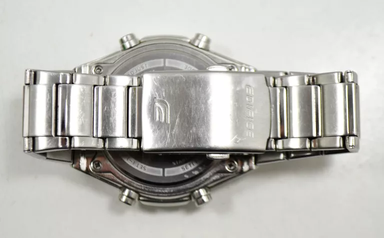ZEGAREK MĘSKI CASIO EDIFICE ERA-110 SREBRNY