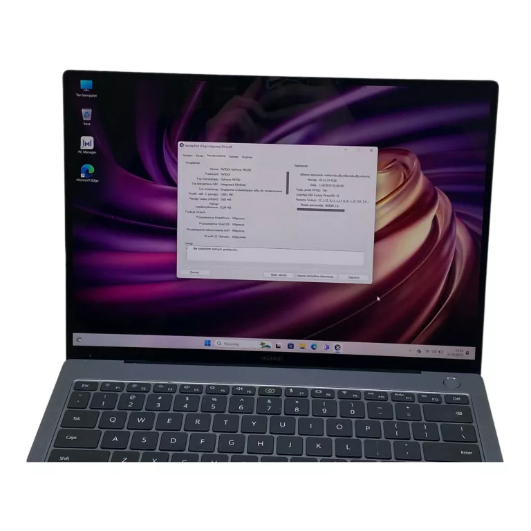 HUAWEI MATEBOOK X PRO - I5-10210U/16GB RAM/ 512GB