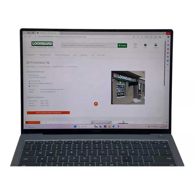 HUAWEI MATEBOOK X PRO - I5-10210U/16GB RAM/ 512GB