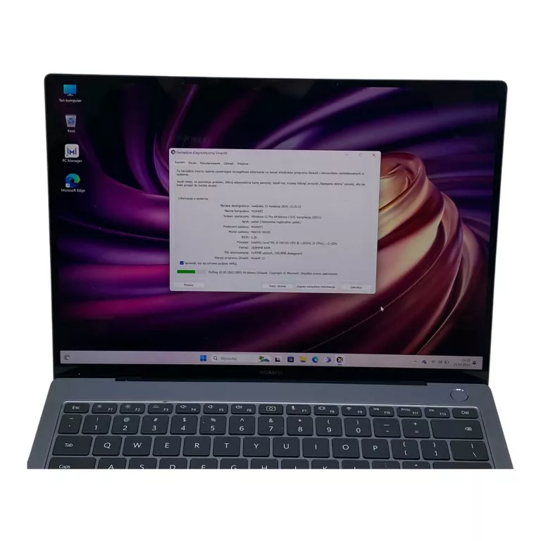HUAWEI MATEBOOK X PRO - I5-10210U/16GB RAM/ 512GB