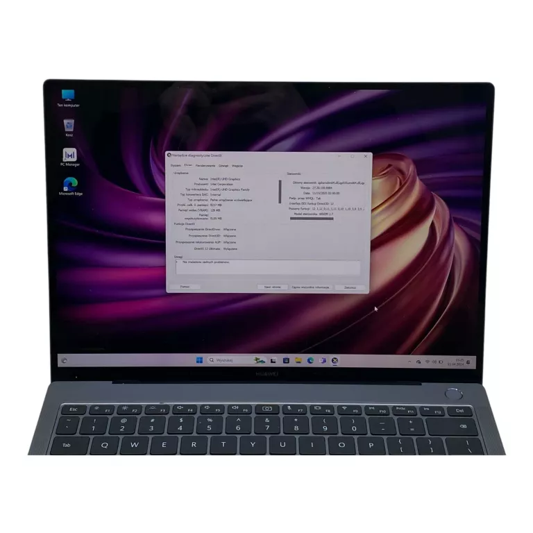 HUAWEI MATEBOOK X PRO - I5-10210U/16GB RAM/ 512GB