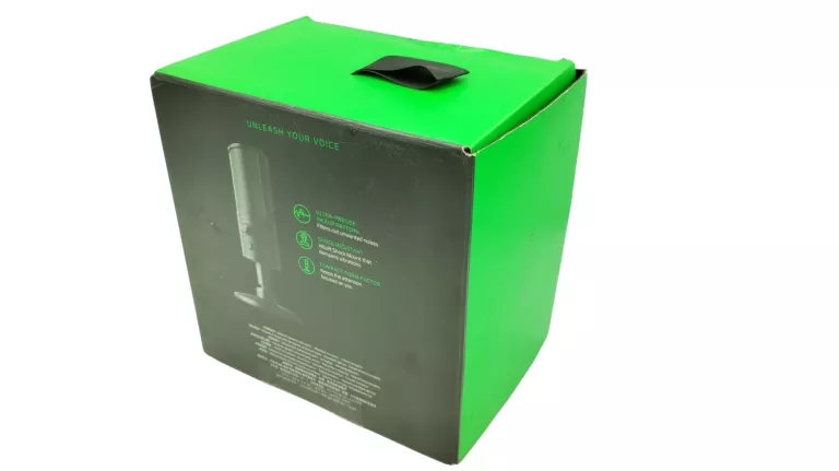 MIKROFON POJEMNOŚCIOWY RAZER SEIREN X STREAMING PC
