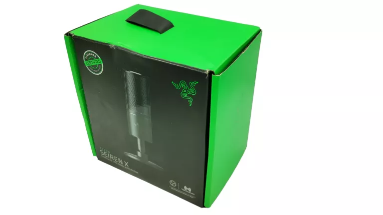 MIKROFON POJEMNOŚCIOWY RAZER SEIREN X STREAMING PC