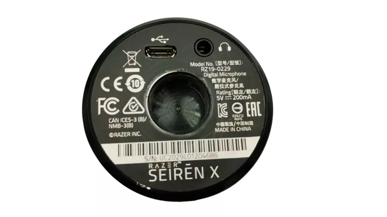 MIKROFON POJEMNOŚCIOWY RAZER SEIREN X STREAMING PC