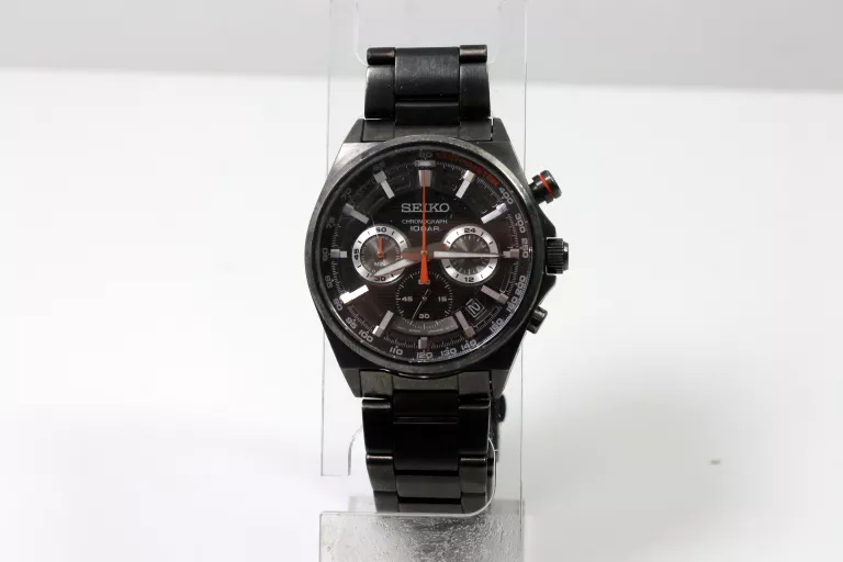 ZEGAREK SEIKO 8T63-00T0 CHRONOGRAPH 10 BAR BN