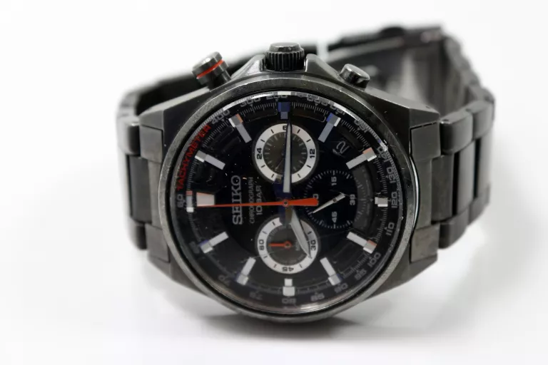 ZEGAREK SEIKO 8T63-00T0 CHRONOGRAPH 10 BAR BN