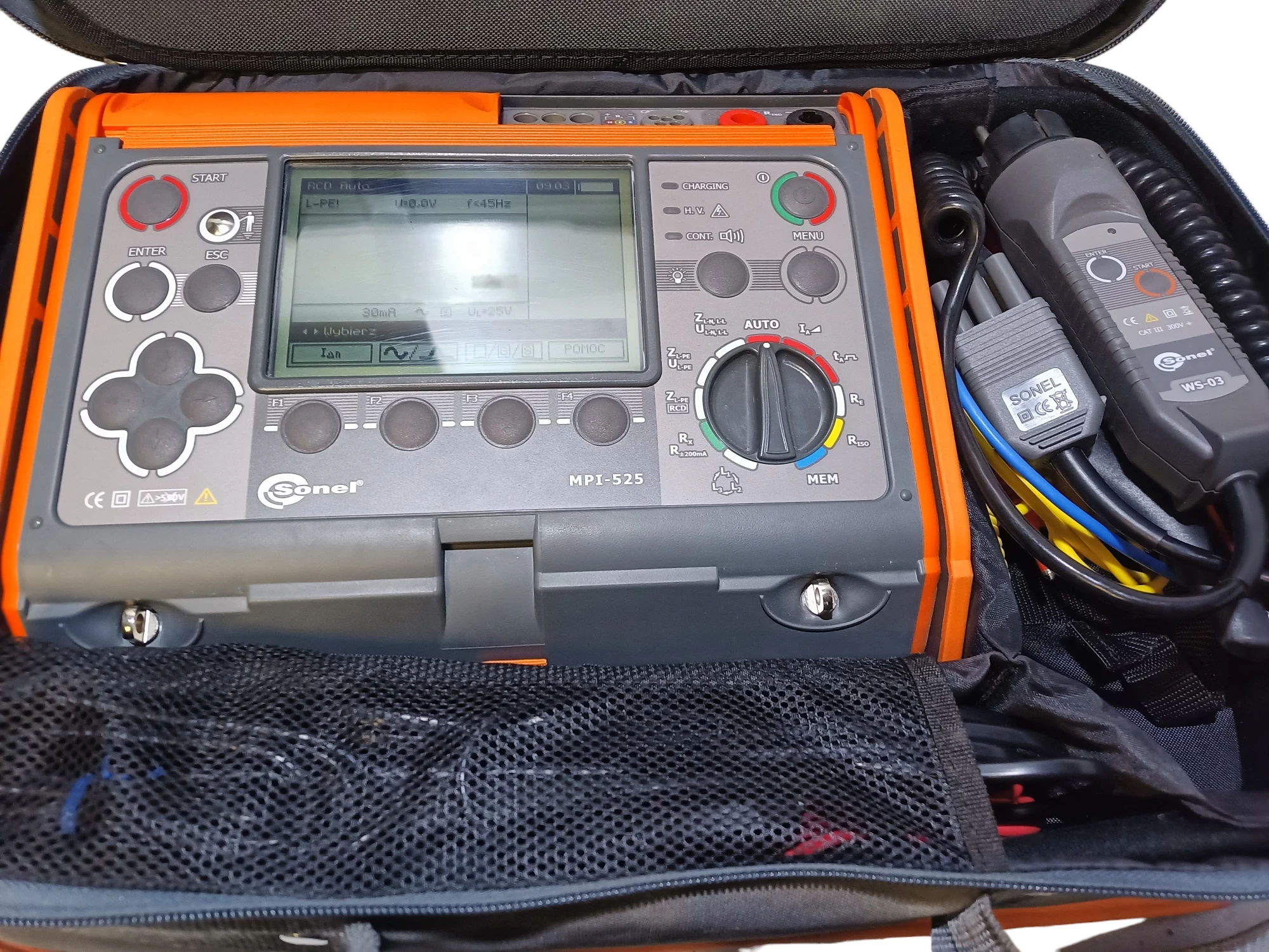 miernik-sonel-mpi-525-stan-uzywany